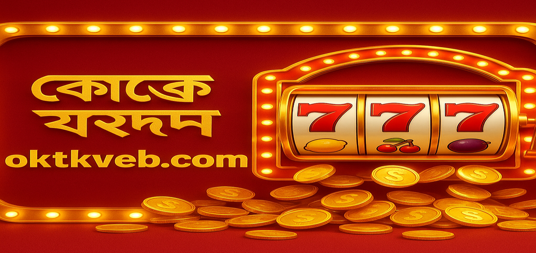 oktk গেমিং প্ল্যাটফর্মের মাধ্যমে বাংলাদেশের প্রোমো ব্যানারটি উপস্থিত